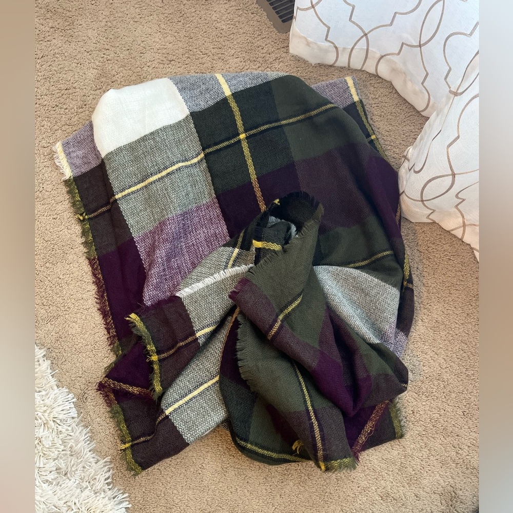 Blanket Scarf